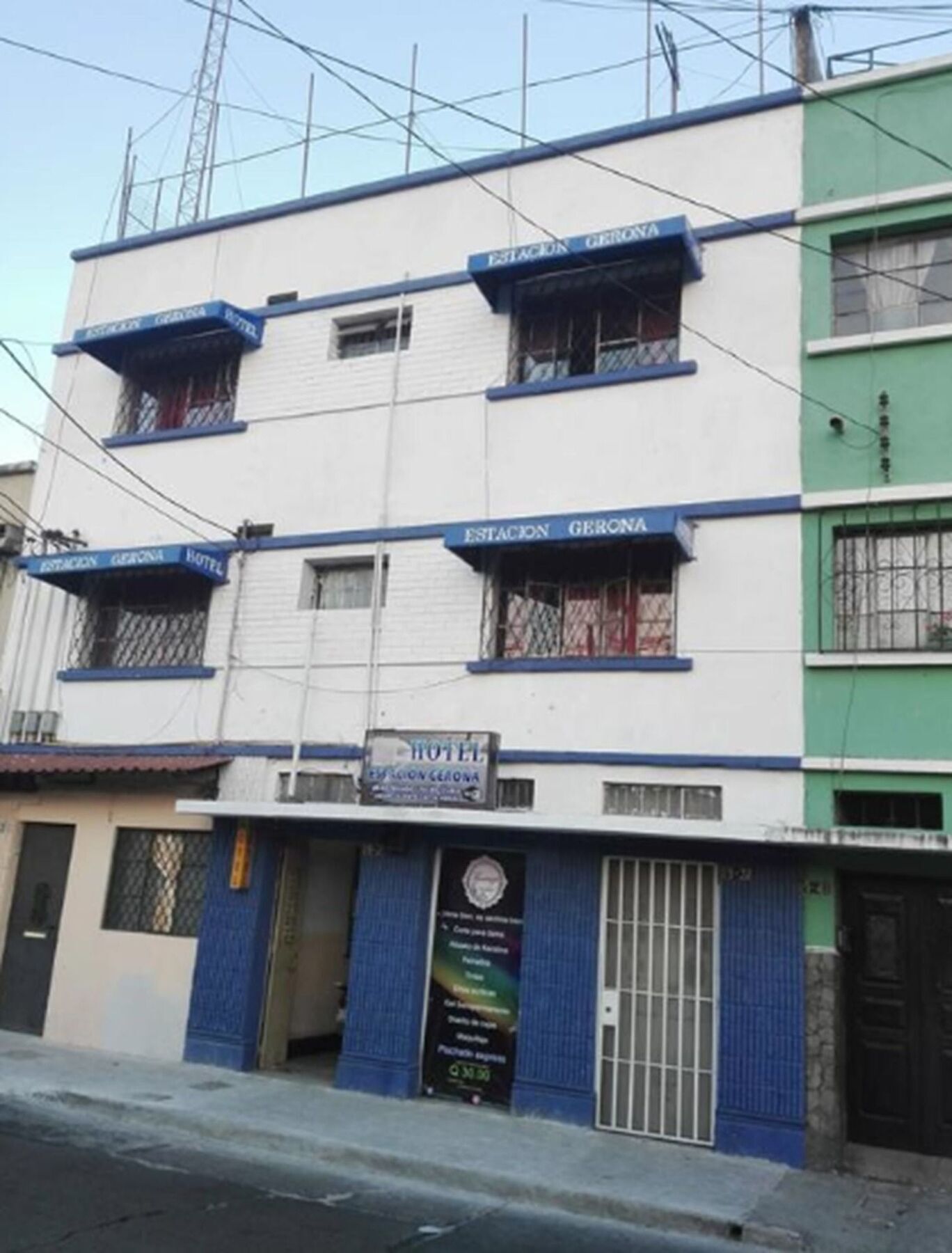 Hotel Estacion Gerona Bed & Breakfast Guatemala City Екстер'єр фото